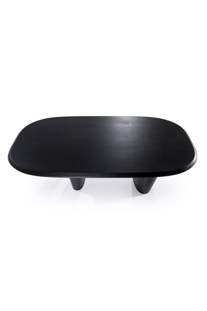 Black Oak Dining Table | Eleonora Walter | OROA.com