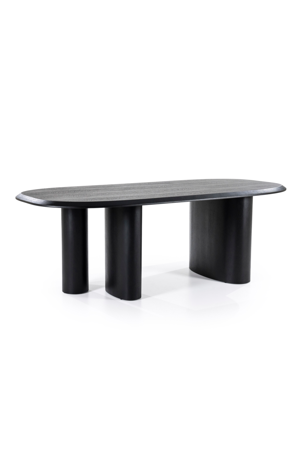 Black Oak Dining Table | Eleonora Walter | OROA.com