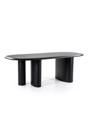 Black Oak Dining Table | Eleonora Walter | OROA.com