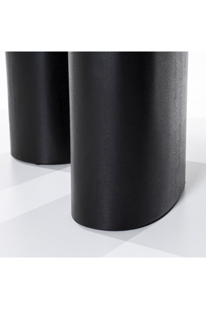 Black Oak Dining Table | Eleonora Walter | OROA.com