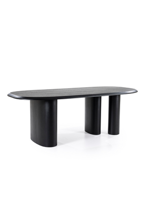 Black Oak Dining Table | Eleonora Walter | OROA.com