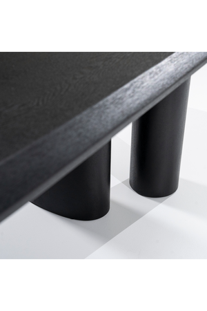 Black Oak Dining Table | Eleonora Walter | OROA.com