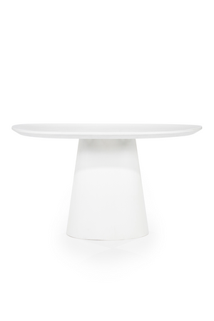 White Round Dining Table | Eleonora Elin | OROA.com