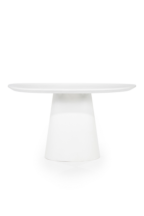 White Round Dining Table | Eleonora Elin | OROA.com