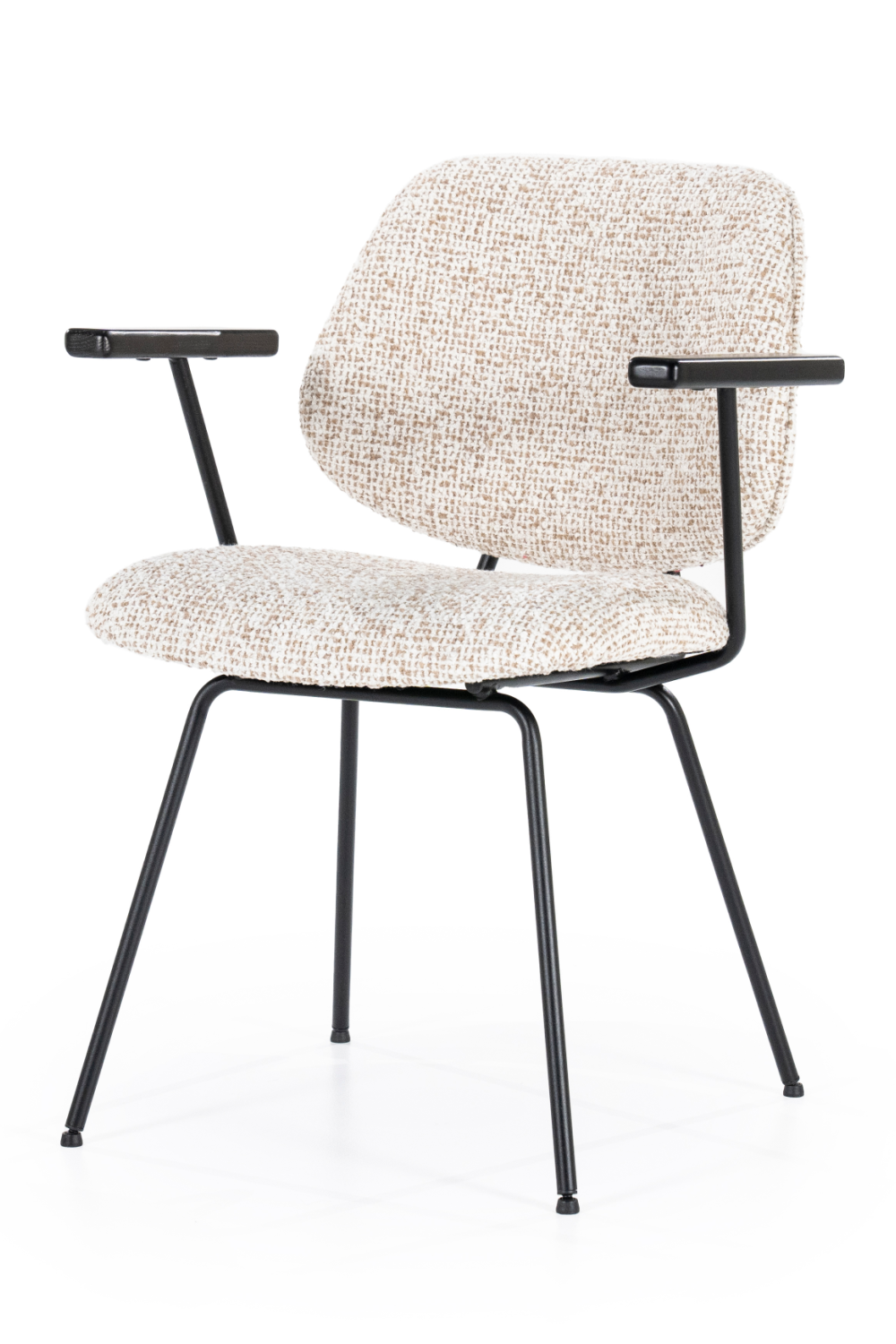 Fabric Upholstered Dining Armchair | Eleonora Jon | OROA.com