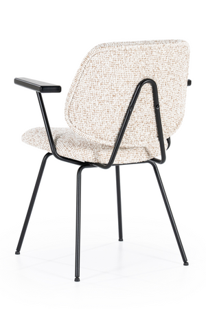 Fabric Upholstered Dining Armchair | Eleonora Jon | OROA.com