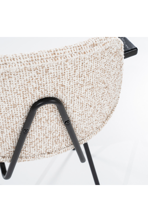 Fabric Upholstered Dining Armchair | Eleonora Jon | OROA.com
