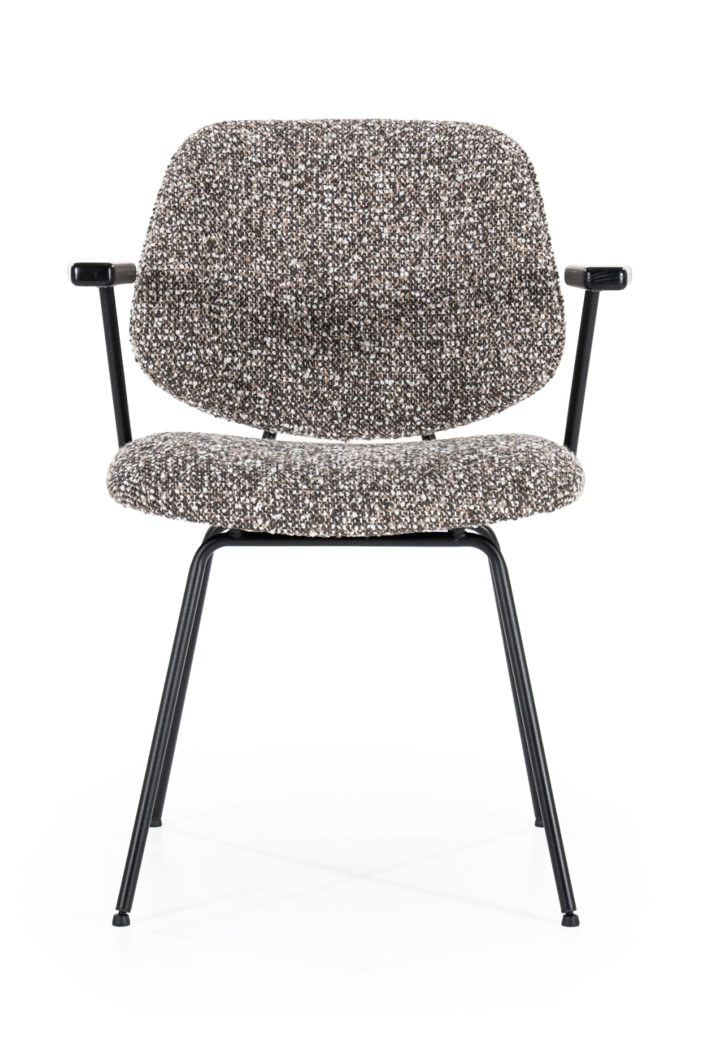 Fabric Upholstered Dining Armchair | Eleonora Jon | OROA.com