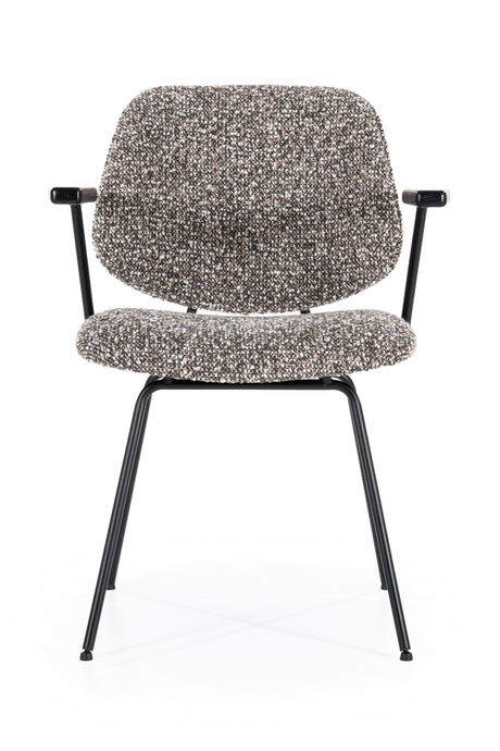  Fabric Upholstered Dining Armchair | Oroa.com