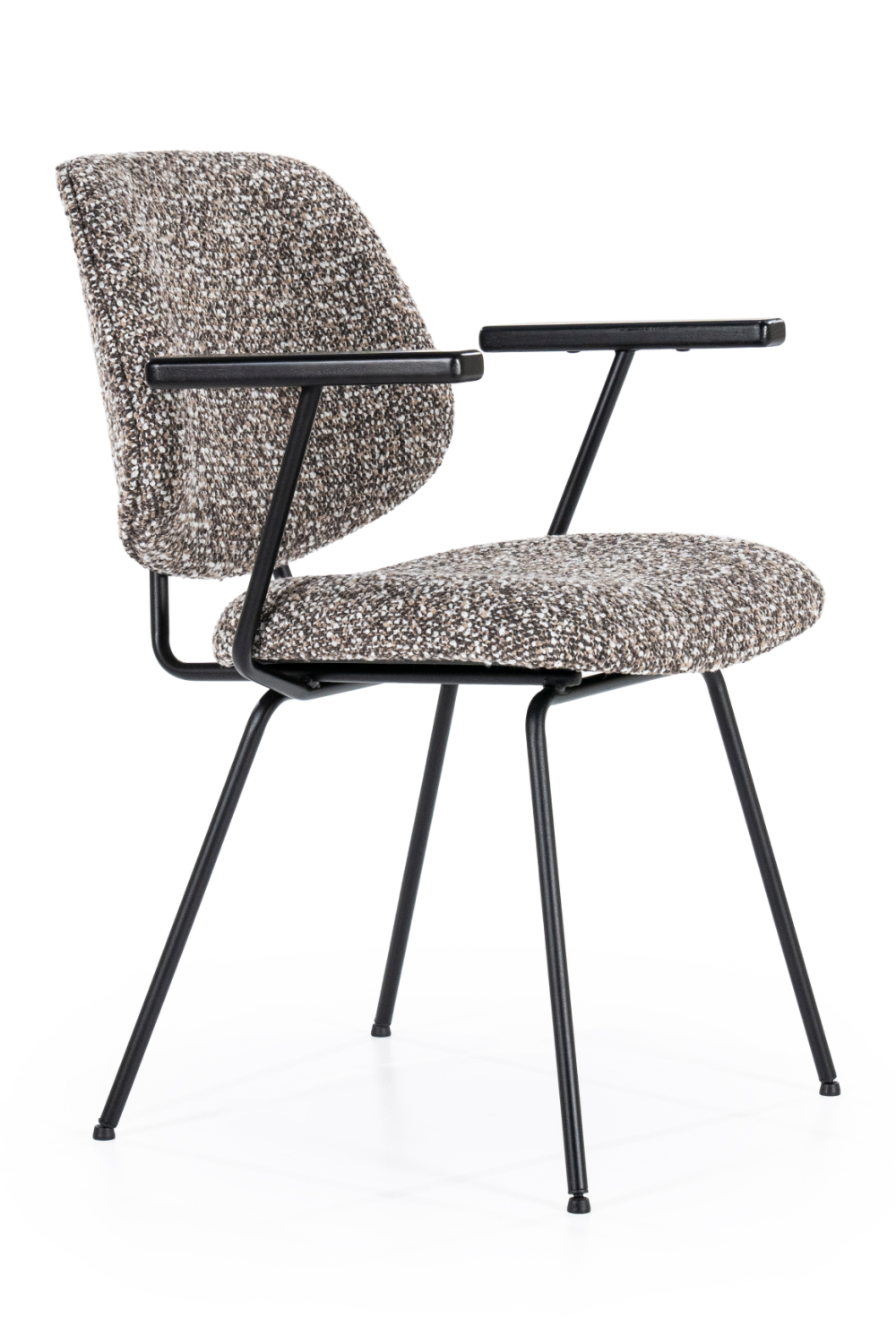 Fabric Upholstered Dining Armchair | Eleonora Jon | OROA.com