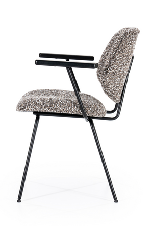 Fabric Upholstered Dining Armchair | Eleonora Jon | OROA.com