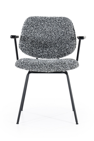 Fabric Upholstered Dining Armchair | Eleonora Jon | OROA.com