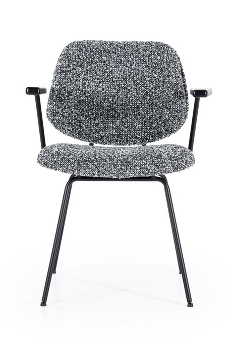 Fabric Upholstered Dining Armchair | Eleonora Jon | OROA.com
