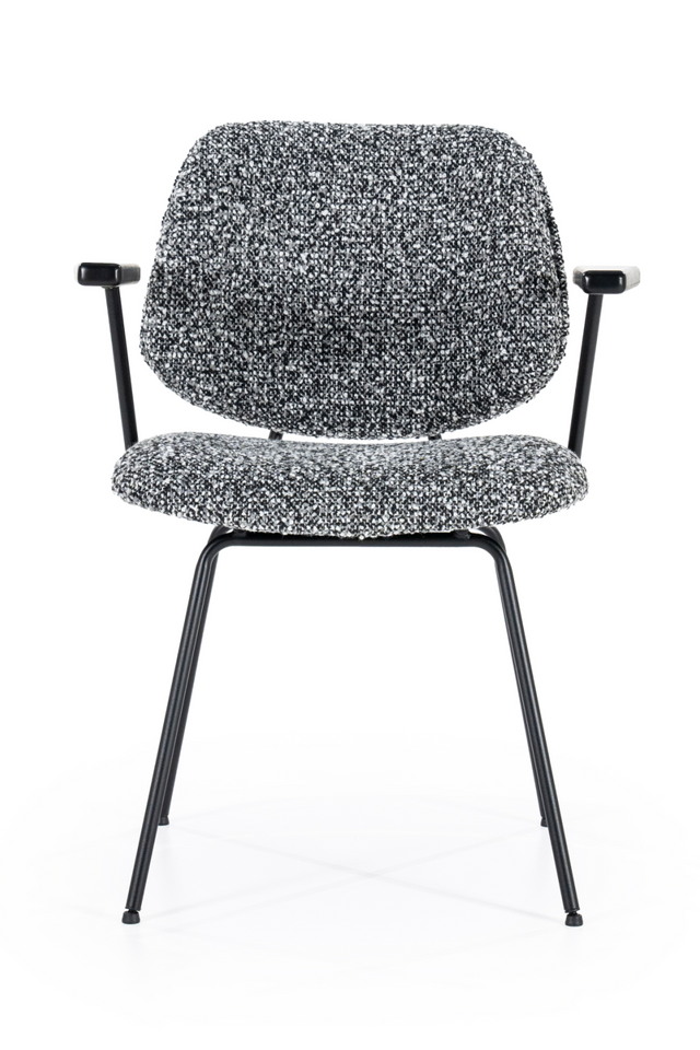Fabric Upholstered Dining Armchair | Eleonora Jon | OROA.com