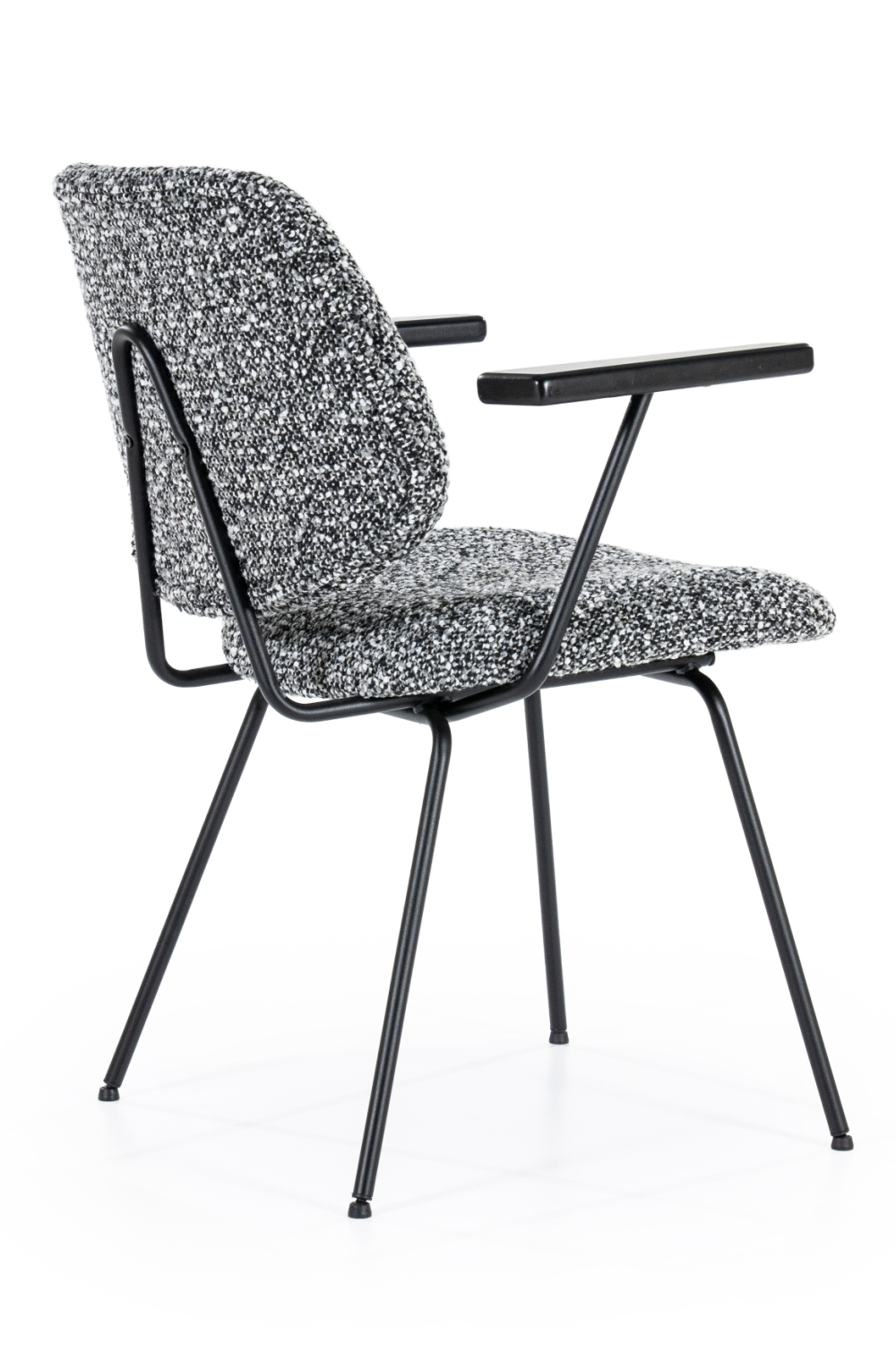Fabric Upholstered Dining Armchair | Eleonora Jon | OROA.com