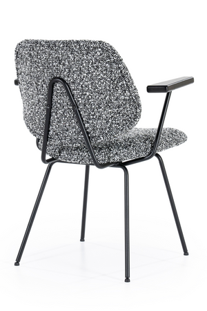 Fabric Upholstered Dining Armchair | Eleonora Jon | OROA.com
