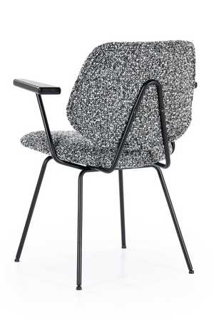 Fabric Upholstered Dining Armchair | Eleonora Jon | OROA.com
