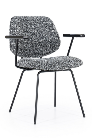 Fabric Upholstered Dining Armchair | Eleonora Jon | OROA.com