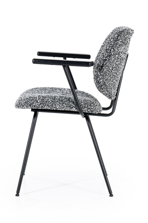 Fabric Upholstered Dining Armchair | Eleonora Jon | OROA.com