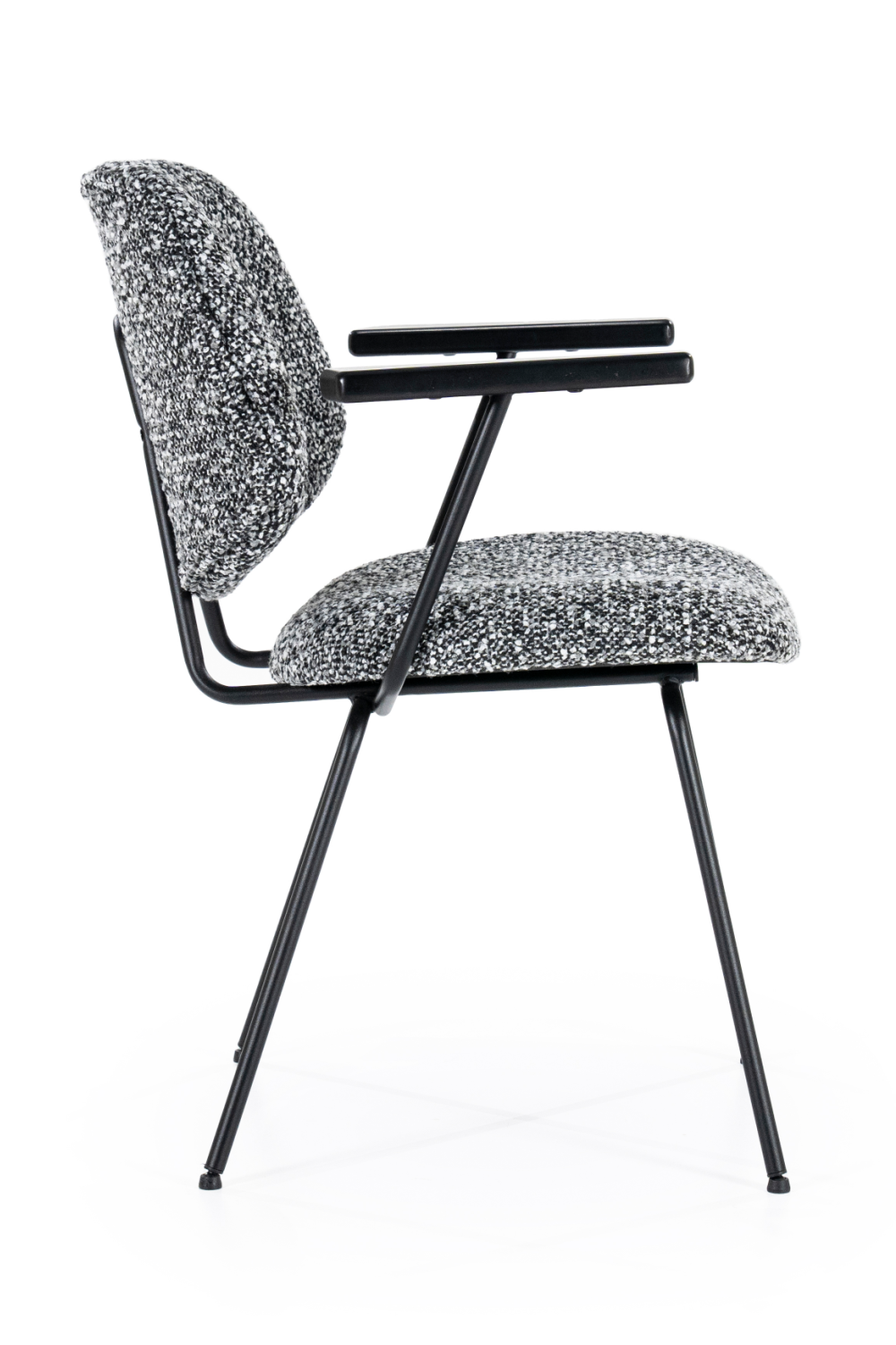 Fabric Upholstered Dining Armchair | Eleonora Jon | OROA.com