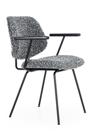 Fabric Upholstered Dining Armchair | Eleonora Jon | OROA.com