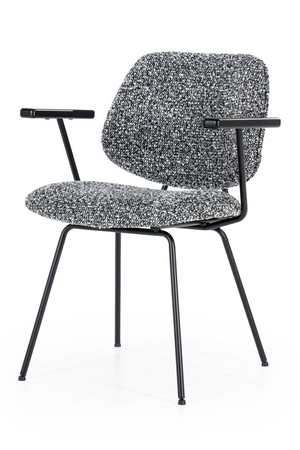 Fabric Upholstered Dining Armchair | Eleonora Jon | OROA.com