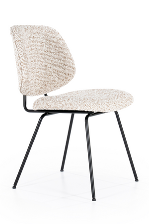 Fabric Upholstered Dining Chair | Eleonora Jon | OROA.com