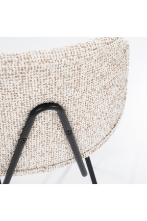 Fabric Upholstered Dining Chair | Eleonora Jon | OROA.com