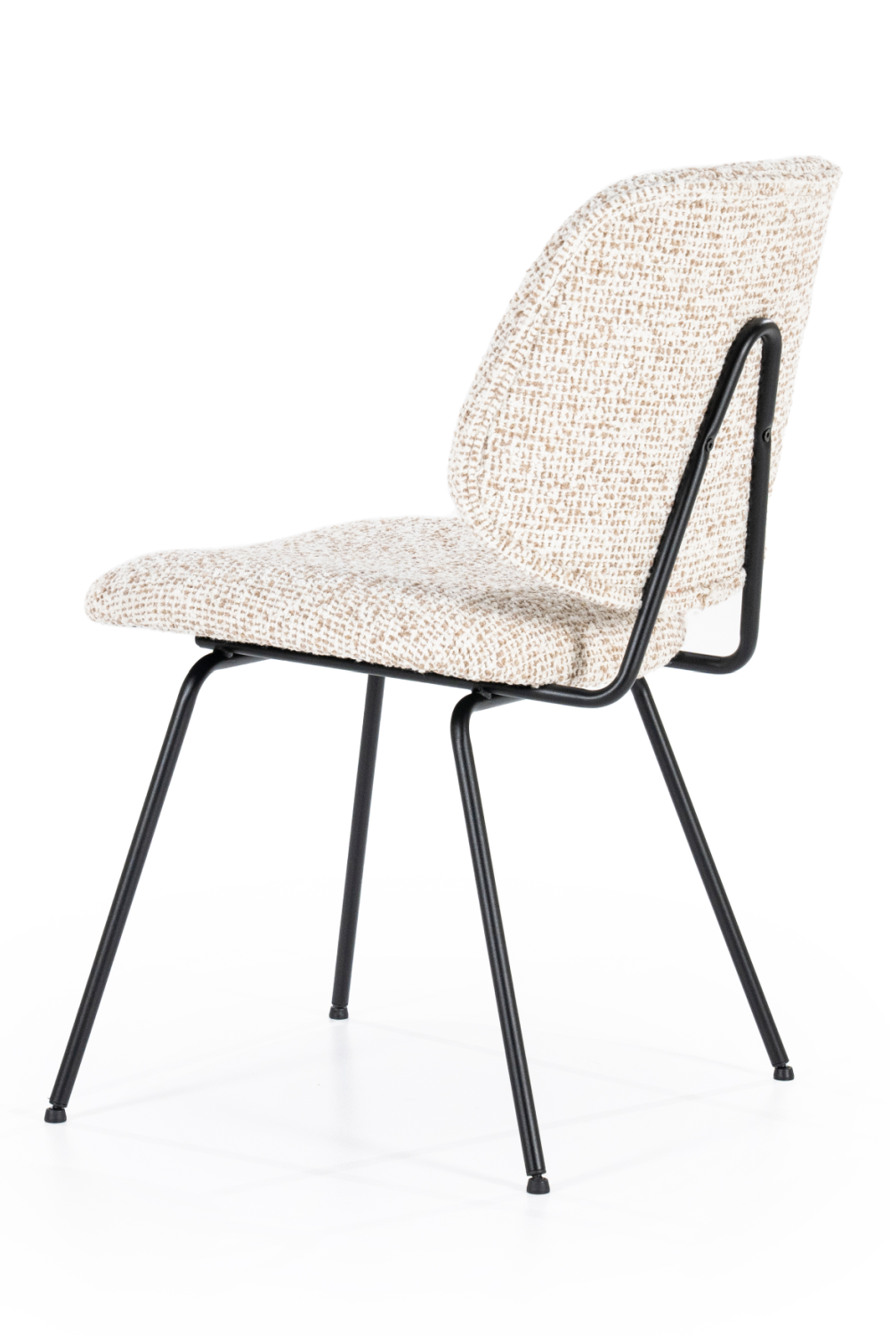 Fabric Upholstered Dining Chair | Eleonora Jon | OROA.com
