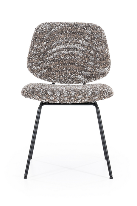 Fabric Upholstered Dining Chair | Eleonora Jon | OROA.com