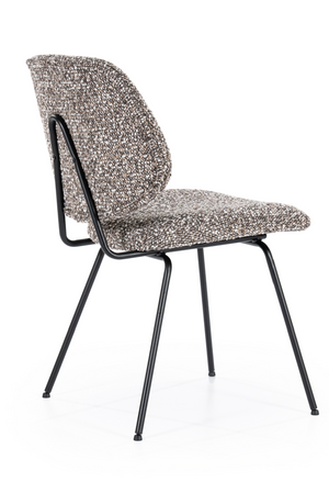 Fabric Upholstered Dining Chair | Eleonora Jon | OROA.com