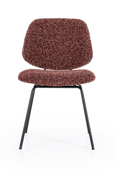 Fabric Upholstered Dining Chair | Eleonora Jon | OROA.com