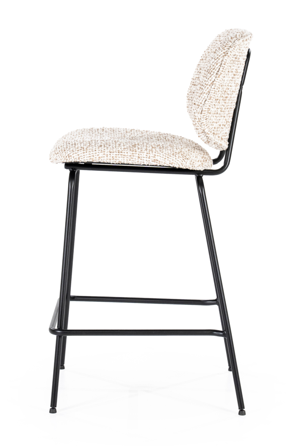 Fabric Upholstered Bar Chair | Eleonora Jon | OROA.com