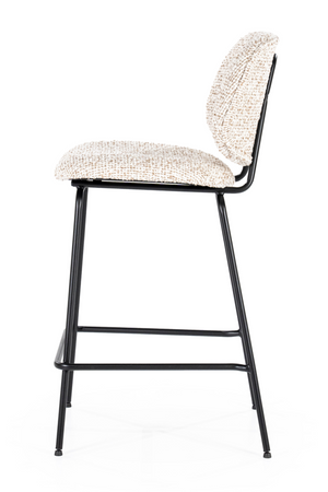 Fabric Upholstered Bar Chair | Eleonora Jon | OROA.com