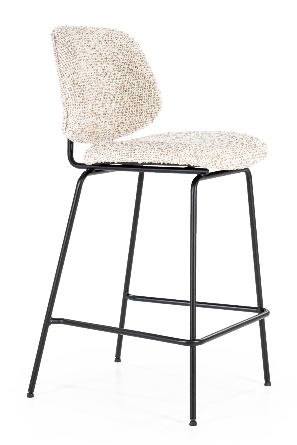Fabric Upholstered Bar Chair | Eleonora Jon | OROA.com