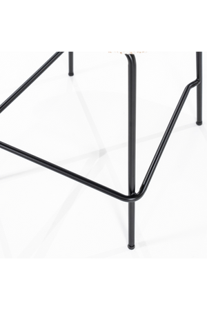 Fabric Upholstered Bar Chair | Eleonora Jon | OROA.com