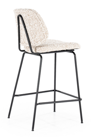 Fabric Upholstered Bar Chair | Eleonora Jon | OROA.com