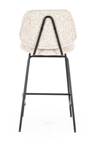 Fabric Upholstered Bar Chair | Eleonora Jon | OROA.com