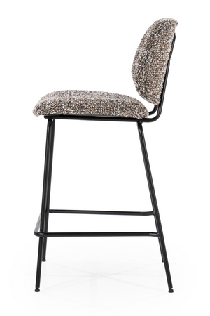 Fabric Upholstered Bar Chair | Eleonora Jon | OROA.com