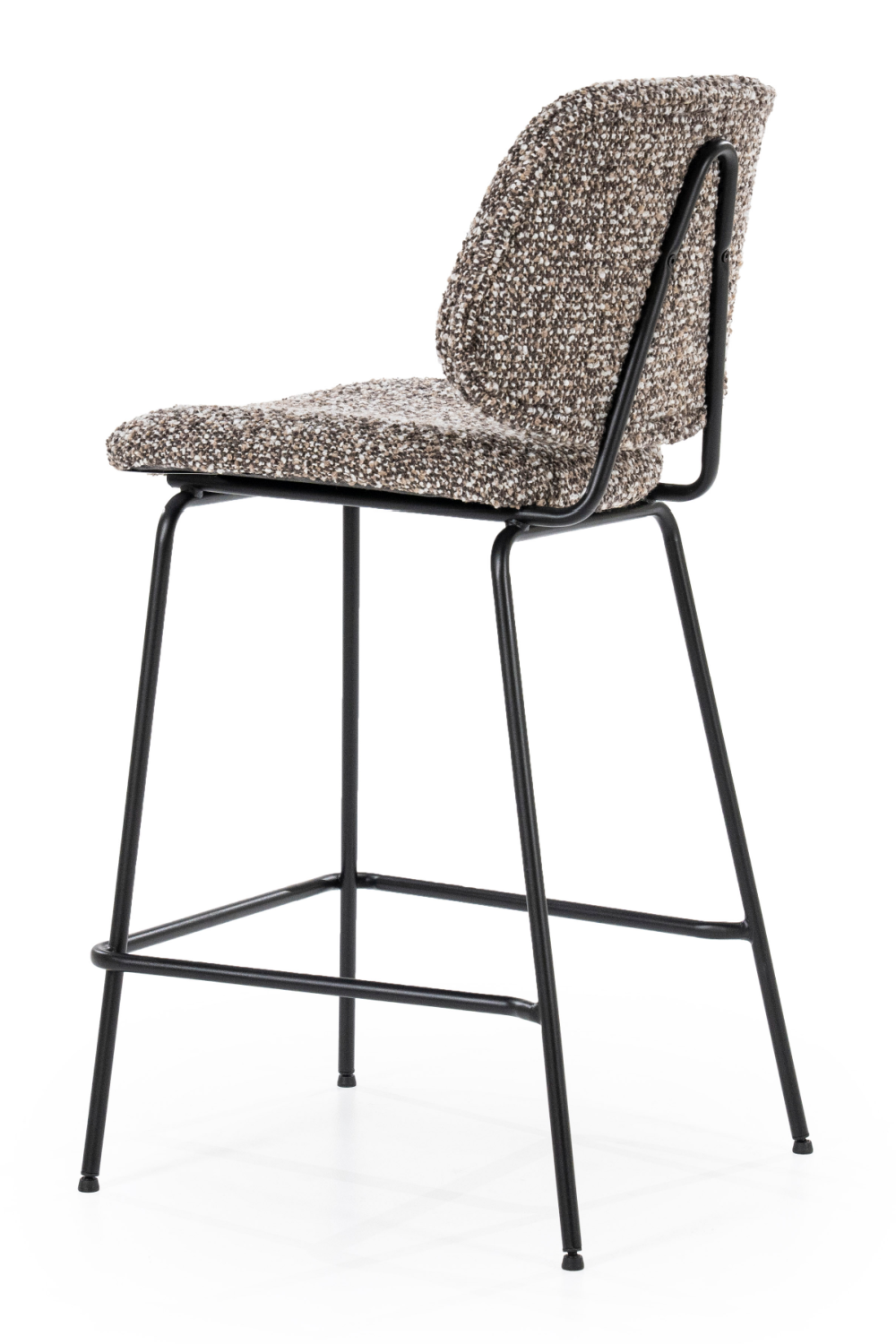 Fabric Upholstered Bar Chair | Eleonora Jon | OROA.com