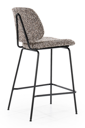 Fabric Upholstered Bar Chair | Eleonora Jon | OROA.com