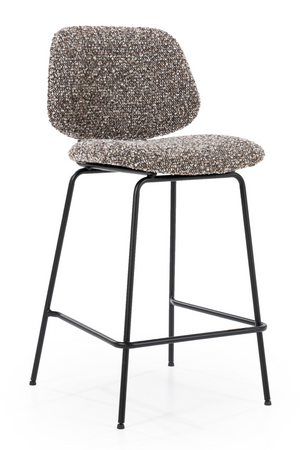 Fabric Upholstered Bar Chair | Eleonora Jon | OROA.com