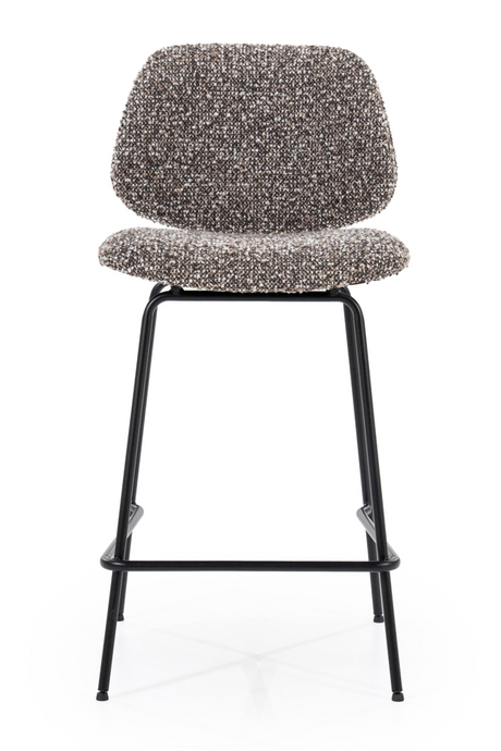 Fabric Upholstered Bar Chair | Eleonora Jon | OROA.com