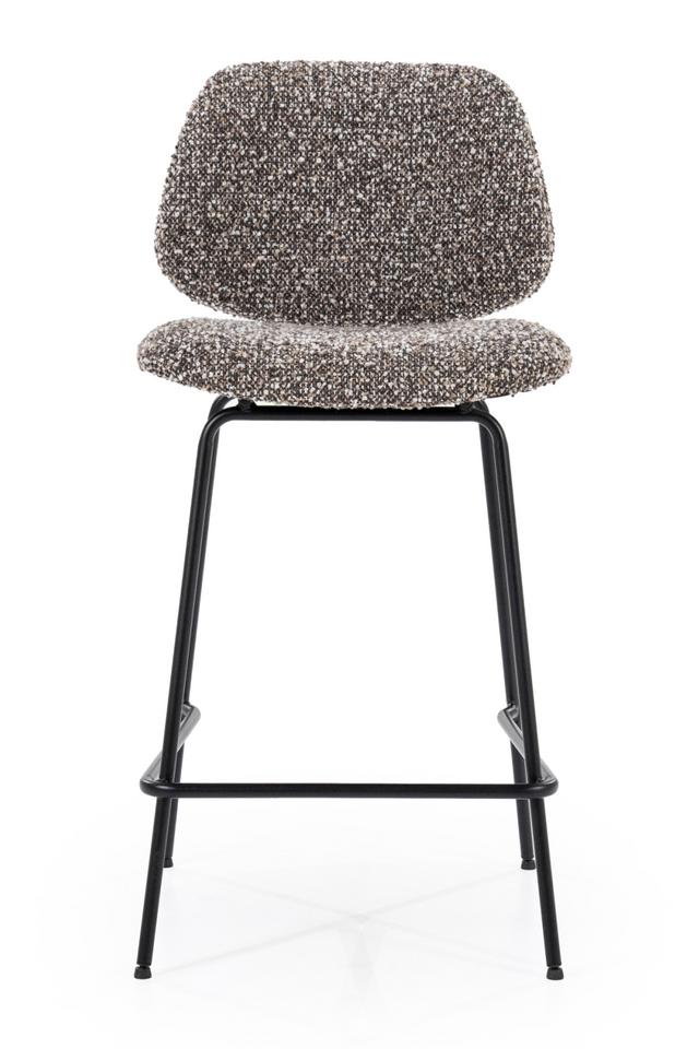 Fabric Upholstered Bar Chair | Eleonora Jon | OROA.com