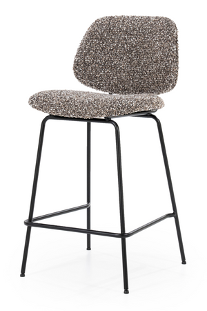 Fabric Upholstered Bar Chair | Eleonora Jon | OROA.com