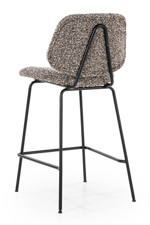 Fabric Upholstered Bar Chair | Eleonora Jon | OROA.com