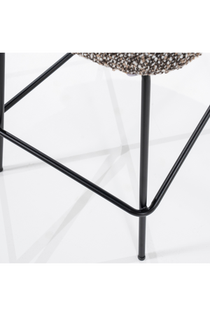 Fabric Upholstered Bar Chair | Eleonora Jon | OROA.com