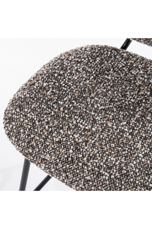 Fabric Upholstered Bar Chair | Eleonora Jon | OROA.com