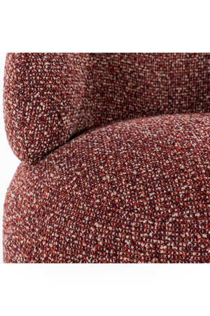 Modern Curved Lounge Chair | Eleonora Maeve | OROA.com