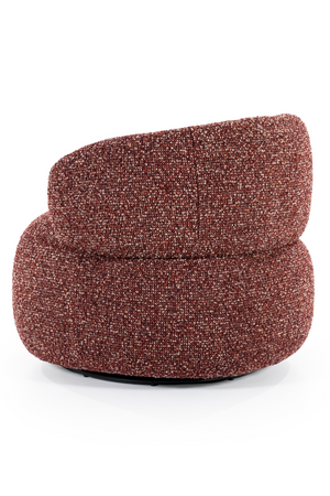 Modern Curved Lounge Chair | Eleonora Maeve | OROA.com